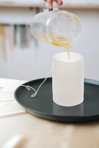 Turnare ușoară și ghidaj pentru fitil