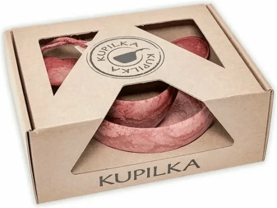 Kupilka Junior set pentru excursii roșu (bol, pahar, spork)