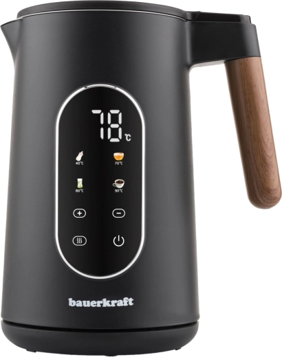 Control tactil cu reglare a temperaturii