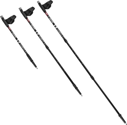 Lungime telescopică 67–140 cm