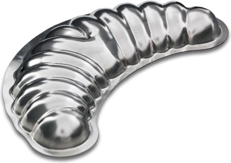 Forme pentru prăjituri cornulețe, mărime medie, set 20 buc.