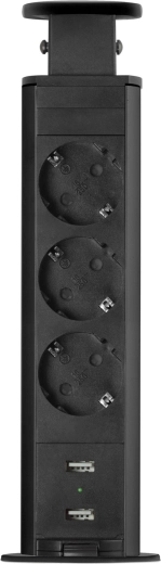 Două porturi USB pentru încărcare comodă