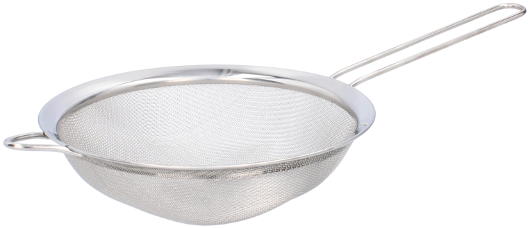 Strecurătoare din oțel inoxidabil 19,5 cm cu mâner