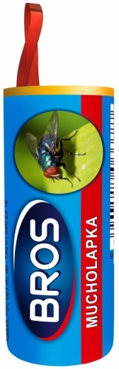 Bros capcană pentru muște, cilindrică, 1 buc