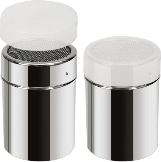 Capacul protector menține conținutul uscat și aromat