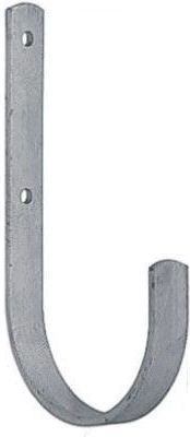 Cârlig U plat 90 mm din metal