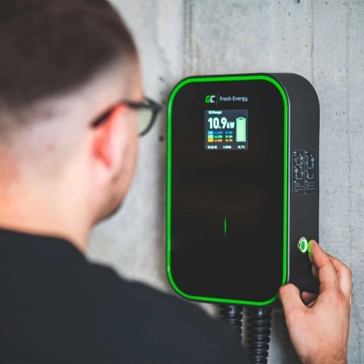 Putere de până la 22 kW pentru încărcare AC rapidă