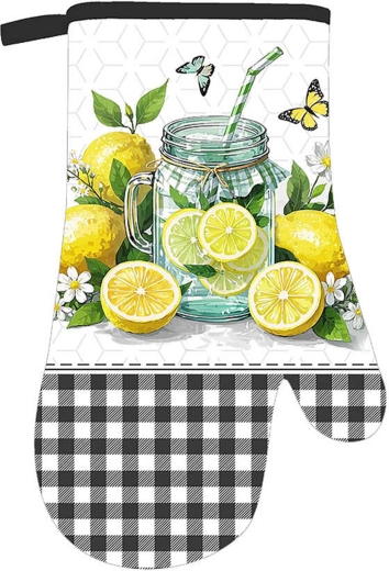 Mănușă de bucătărie Lămâie 18 × 30 cm