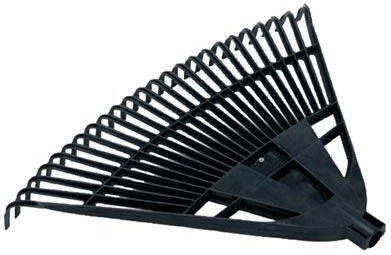 Greblă suedeză 55 × 40 cm din plastic, fără coadă