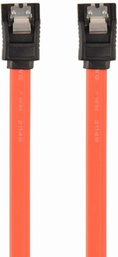 Cablu SATA cu clemă metalică, 30 cm