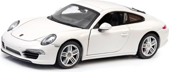 Rastar Porsche 911 Carrera S 1:24 model auto alb