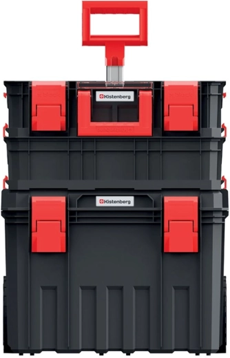 Set modular 3‑în‑1 de valize pentru scule și organizer