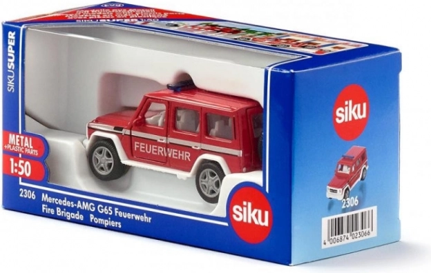 Super vehicul de pompieri Mercedes AMG G 65