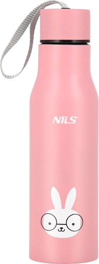 Termos NILS Camp cu motiv de iepure 500 ml