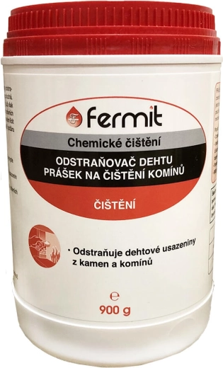 Agent chimic pentru curățarea coșurilor FERMIT, pulbere 900 g