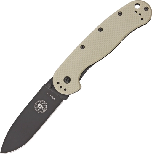 ESEE Avispa Desert Tan – cuțit de buzunar outdoor 8,9 cm