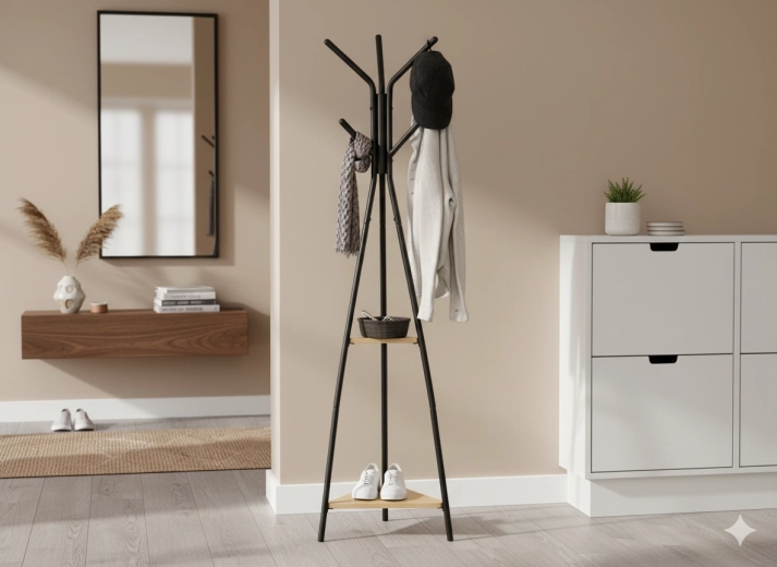 Mai multe cârlige pentru o organizare perfectă