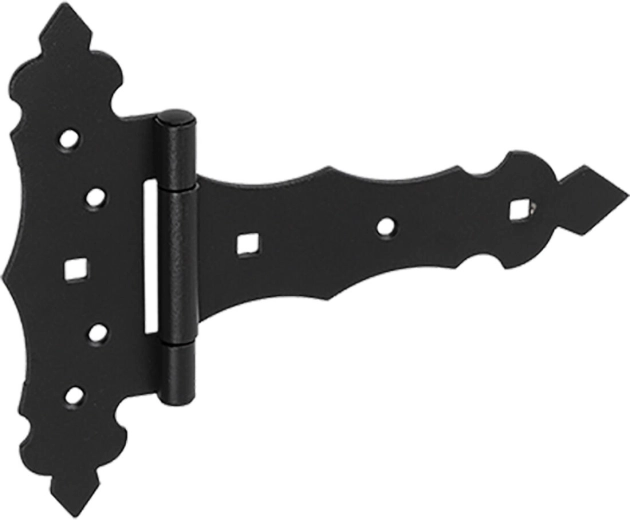Balama decorativă neagră 150 × 50 × 170 × 2,5 mm