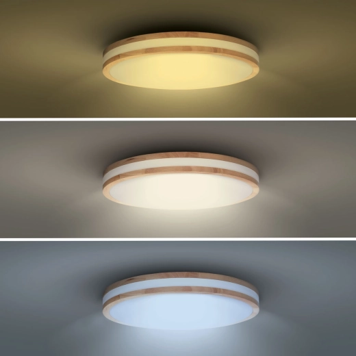 Selectarea culorii luminii 3CCT (3000/4000/6500 K)