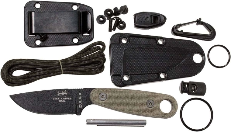 Echipament complet pentru supraviețuire