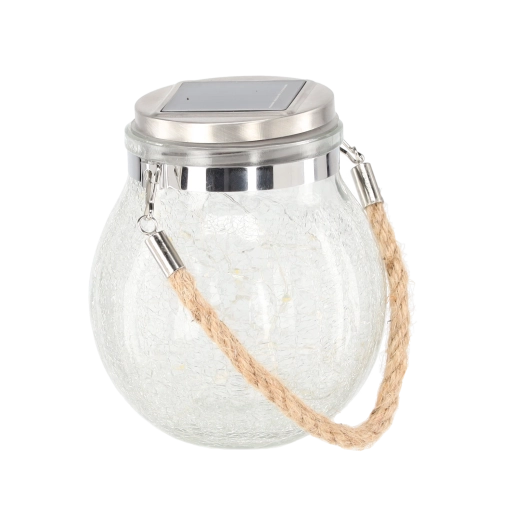 Atmosferă magică datorită sticlei crăpate