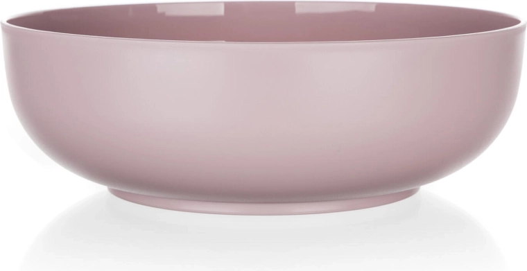 Bol din plastic Culinaria 1,5 l roz 20,75 cm