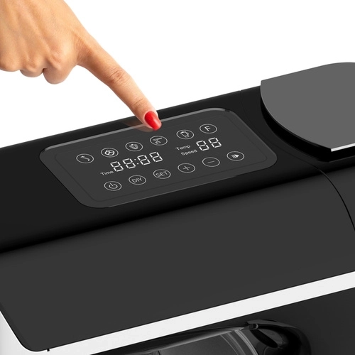 Control digital, cântar încorporat și temporizator