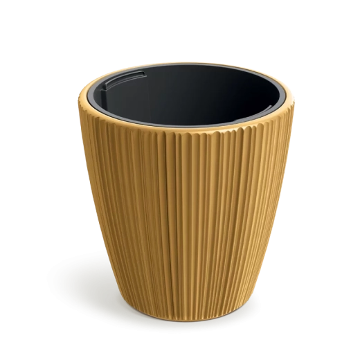Ghiveci ORO 39 cm muștar