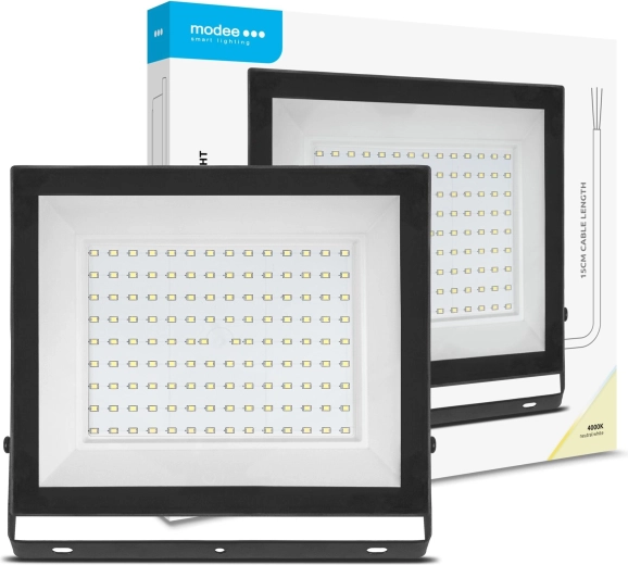 Proiector LED Modee E-series Slim 100 W alb neutru