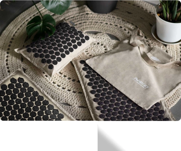 Huse detașabile din materiale naturale