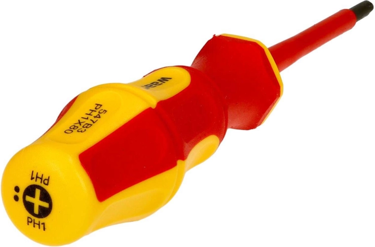 Oțel CrV durabil și vârf PH1 precis