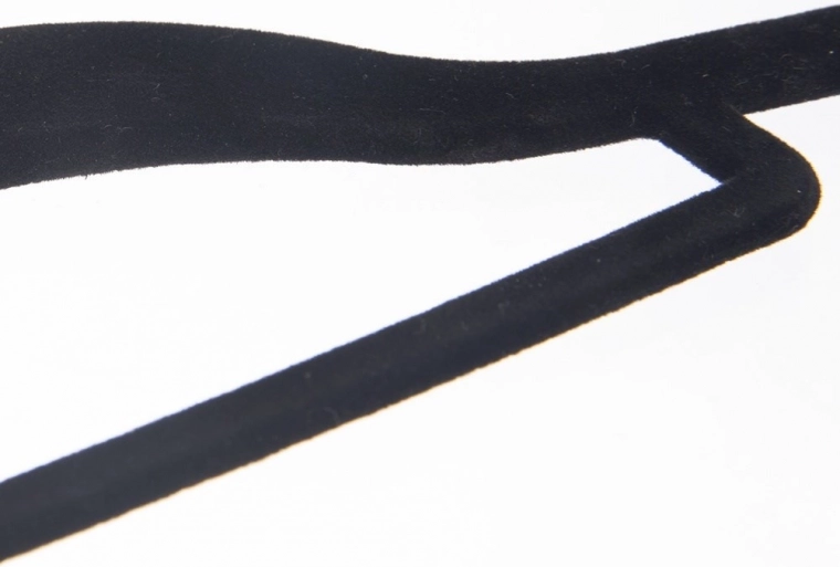 Suprafață din velur anti-alunecare