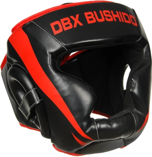 Cască de box DBX BUSHIDO ARH-2190R negru-roșu