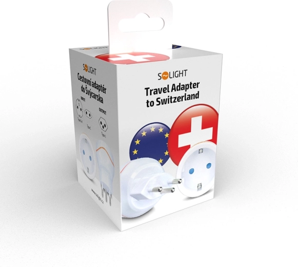 Compatibil cu prize elvețiene de tip J