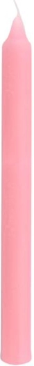 Lumânare de masă Provence Bistro roz 24 cm