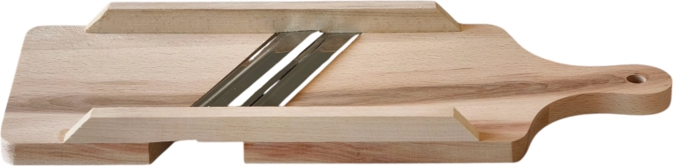 Feliere rapidă și uniformă cu 2 lame din inox