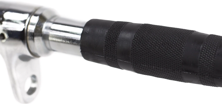 Mânere cauciucate pentru siguranță și confort