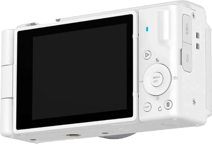 Ecran IPS rabatabil de 2,8" și control practic