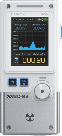 Fnirsi GC-03 WT detector multifuncțional de radiații ionizante