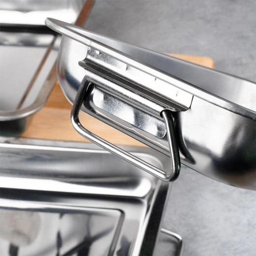 Mânere rabatabile pentru transport în siguranță