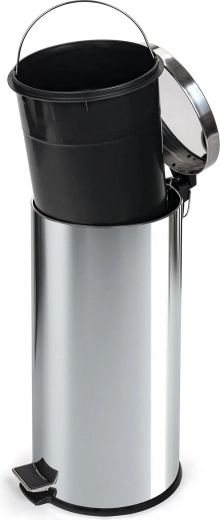 Insert din plastic detașabil pentru golire ușoară