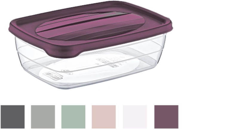 Corp transparent pentru vizibilitate instantanee