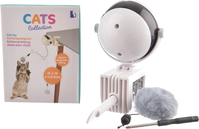 Minge electrică interactivă pentru pisici