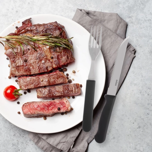 Ideal pentru steak-uri și carne la grătar