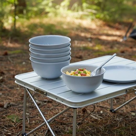 Perfecte pentru camping și picnic