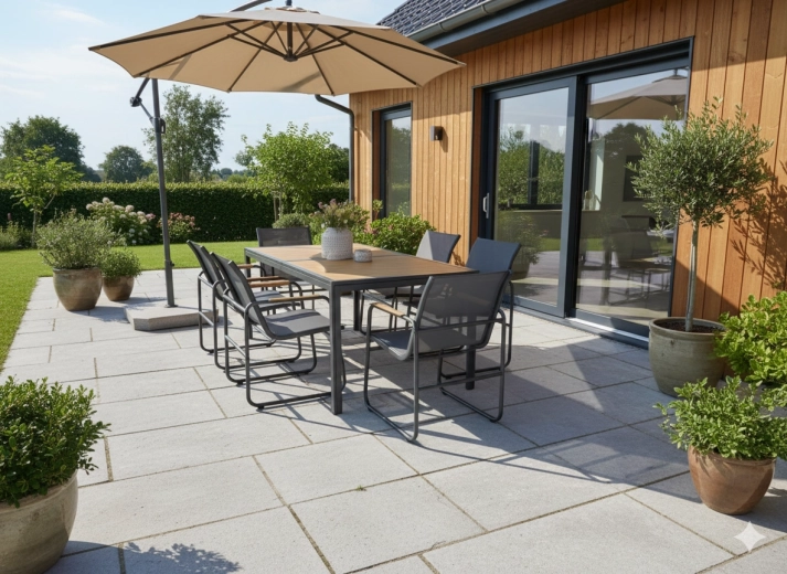 Set de dining complet pentru 6 persoane