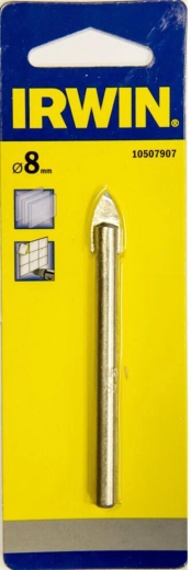 Burghiu pentru faianță și sticlă 8 mm IRWIN