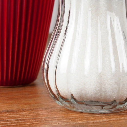 Sticlă transparentă rezistentă cu corp striat