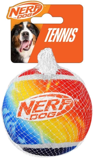 Nerf Dog minge de tenis pentru câini fără fluier 10 cm
