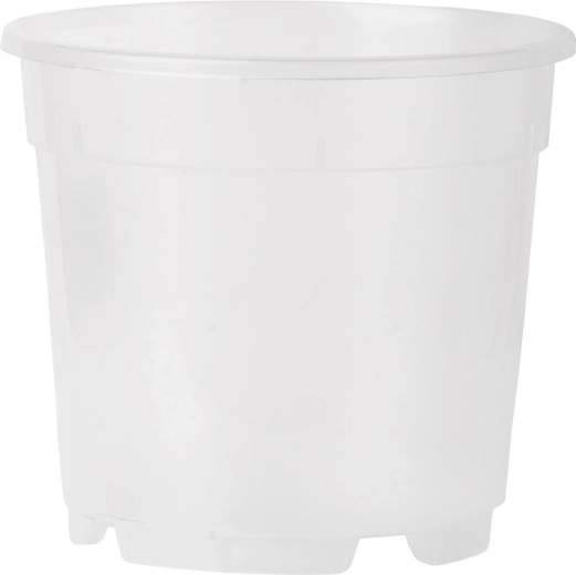 Ghiveci transparent pentru orhidee 14 cm, 1,25 l